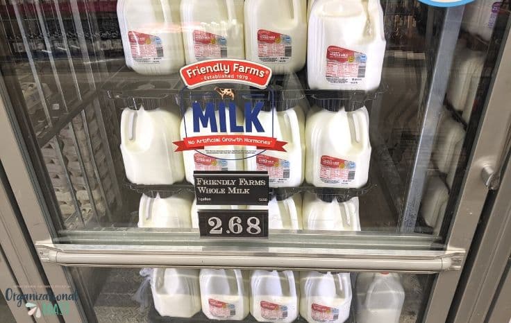 Aldi Milk