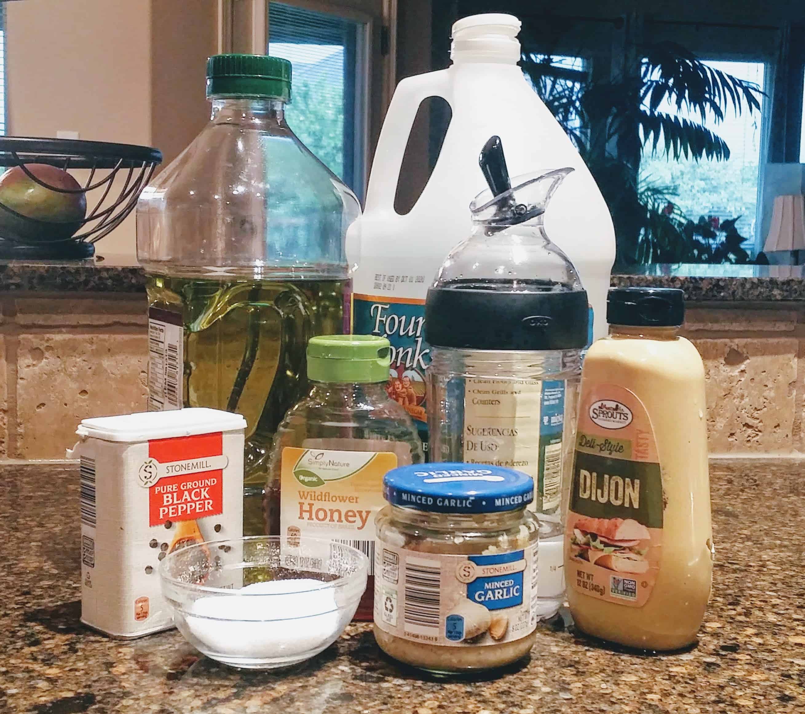 Super Easy and Clean Salad Dressing | The only homemade salad dressing you will ever Need | My kids dip everything in this salad dressing #healthyeating #healthyfood #eatingclean #eatingwell #groceryhaul #homemade