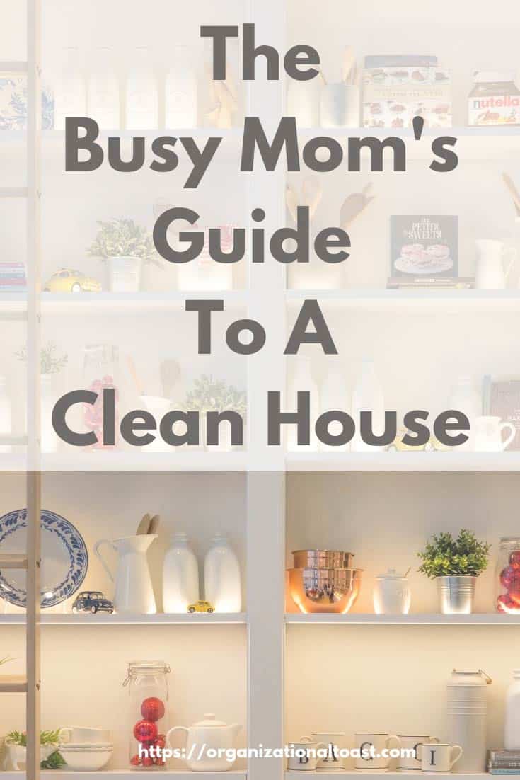 cleaning schedule | busy mom's guide to a clean house | home organization #cleaning #homemaking