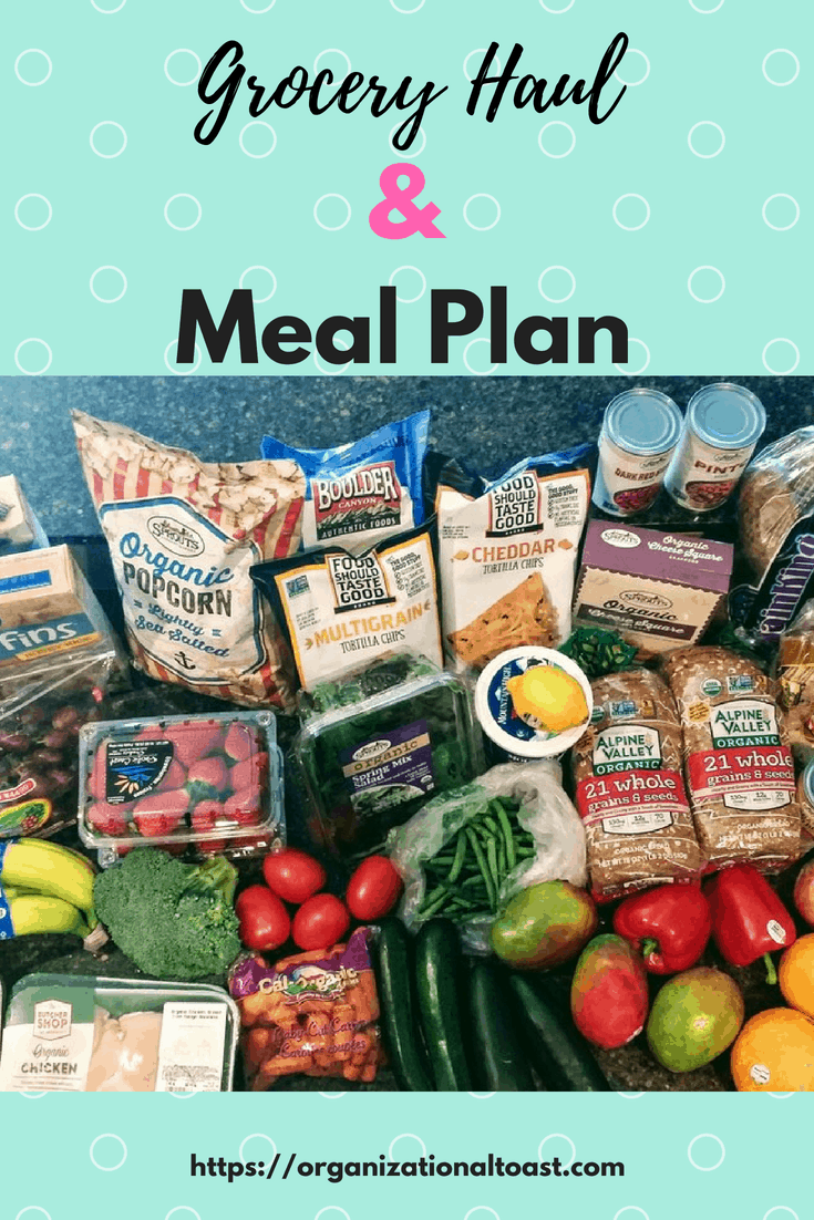 grocery list | meal plan | #cleaneating #mealplan #groceryhaul
