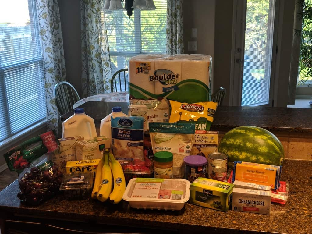 Grocery Haul On Budget Week 2