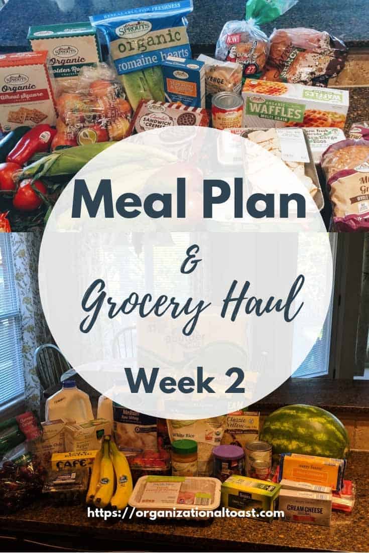 A complete look at our healthy meal plan and grocery haul on a budget for a family of four. I share the complete grocery lists plus all meals for the week. Mostly whole and organic foods all on a budget. This is week 1 of the series! #mealplan #groceryhaul #groceryshoppinghacks #grocerybudget