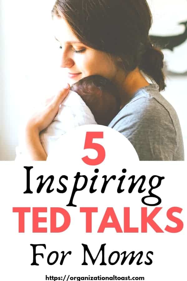 TED Talks are an amazing way to hear inspirational stories and learn about a variety of topics including parenting! Check out these TED talks about motherhood and parenting tips. You won't be disappointed! #motherhood #momlife