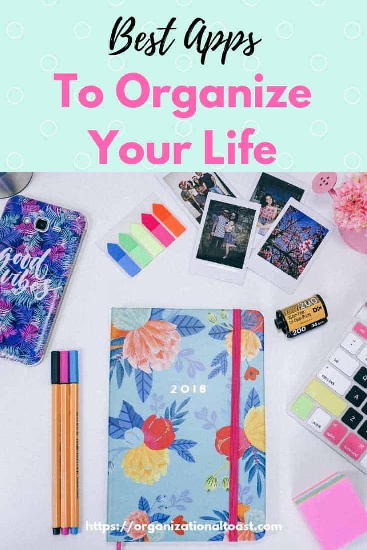 best apps to get organized