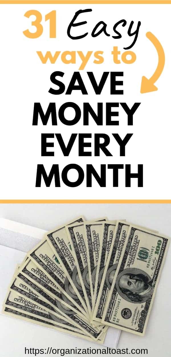 Looking to save money on your monthly bills? Check out these super simple money saving hacks! #moneysavingtips #moneysavingtipsformoms #savemoneyideas