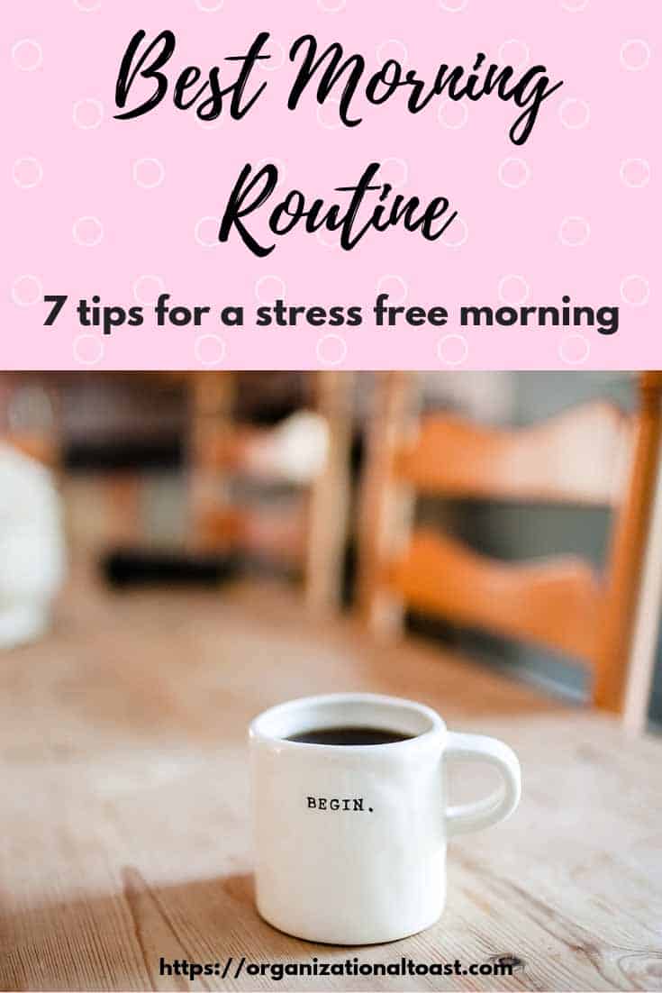 Morning Routine for Moms | 7 Simple Rules for a Smooth Morning