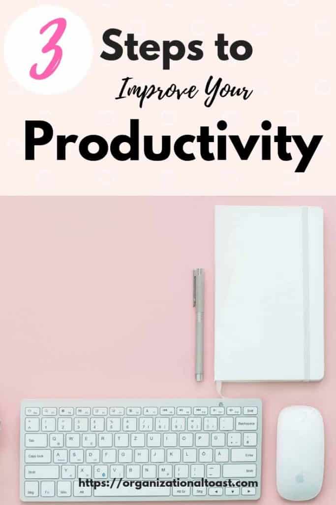 The Secret to a Productive Week & Weekly Planner Template ...