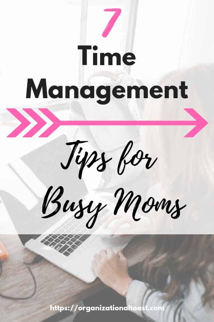time management tips for moms