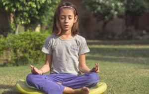 How to teach your child to meditate