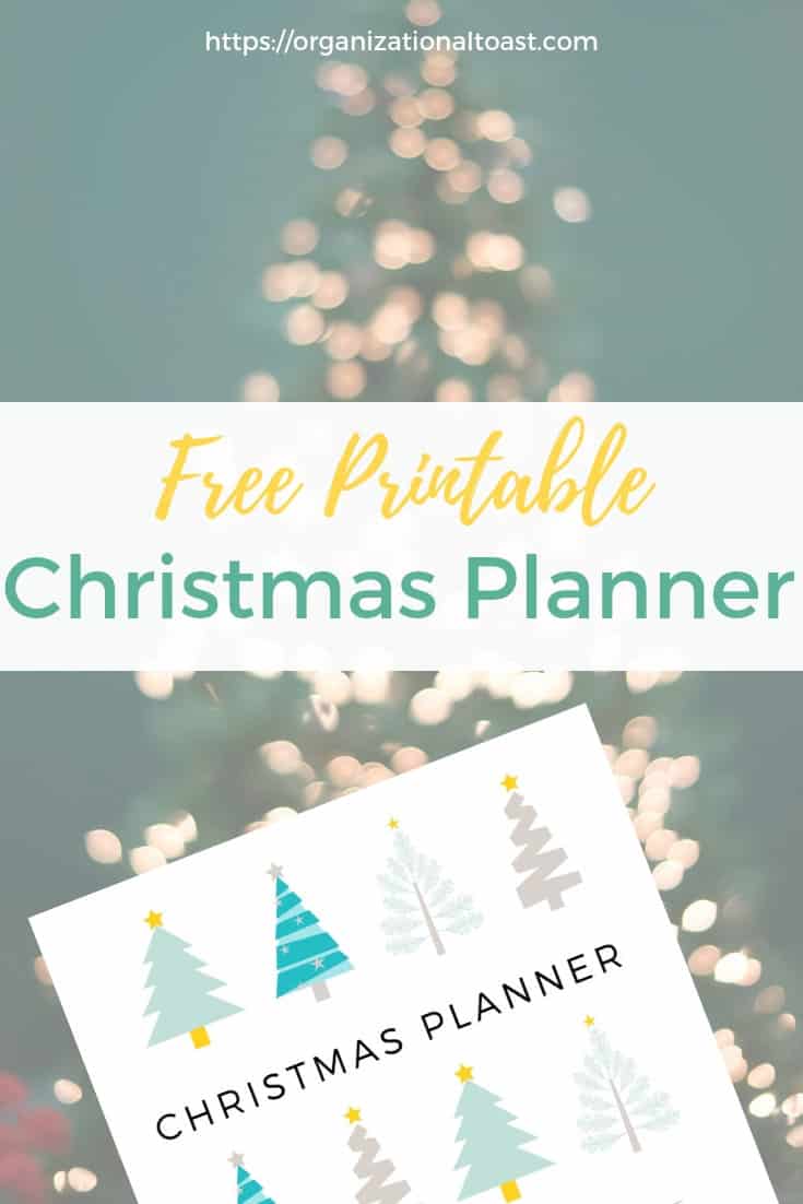 christmas planner | get organized for the holidays