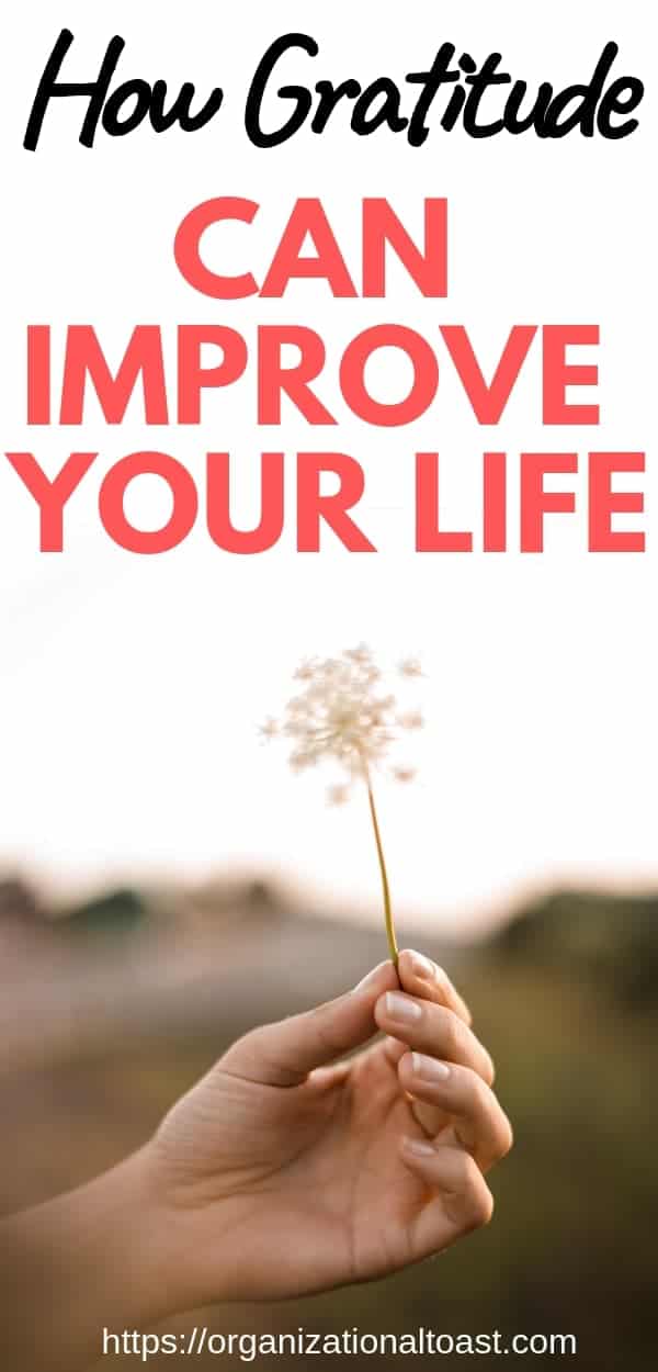 The benefits of a gratitude practice can improve all areas of your life! #gratitutde #personaldevelopment #feelhappy #