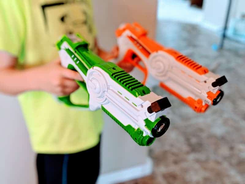 Laser Tag - Indoor Activities for kids