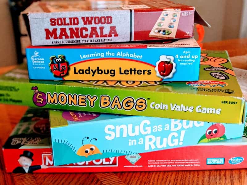 Family Game Night - Indoor Activities for Kids