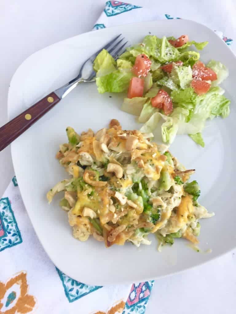 Chicken Divan - Cheap Family Friendly Meals