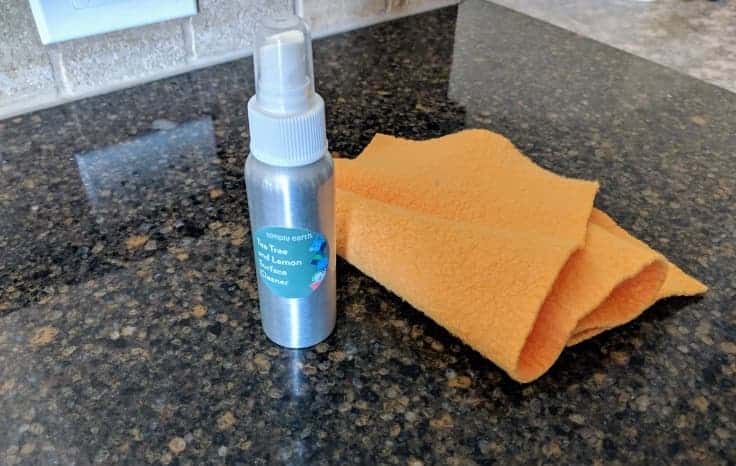 All purpose surface cleaner recipe from Simply Earth April 2019 Subscription Box