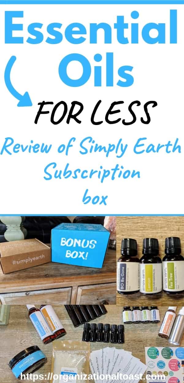 Simply Earth April 2019 Subscription Box Review