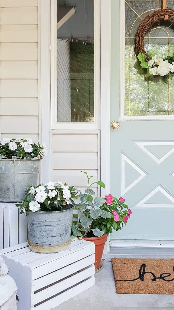 DIY Hydrangea Wreath