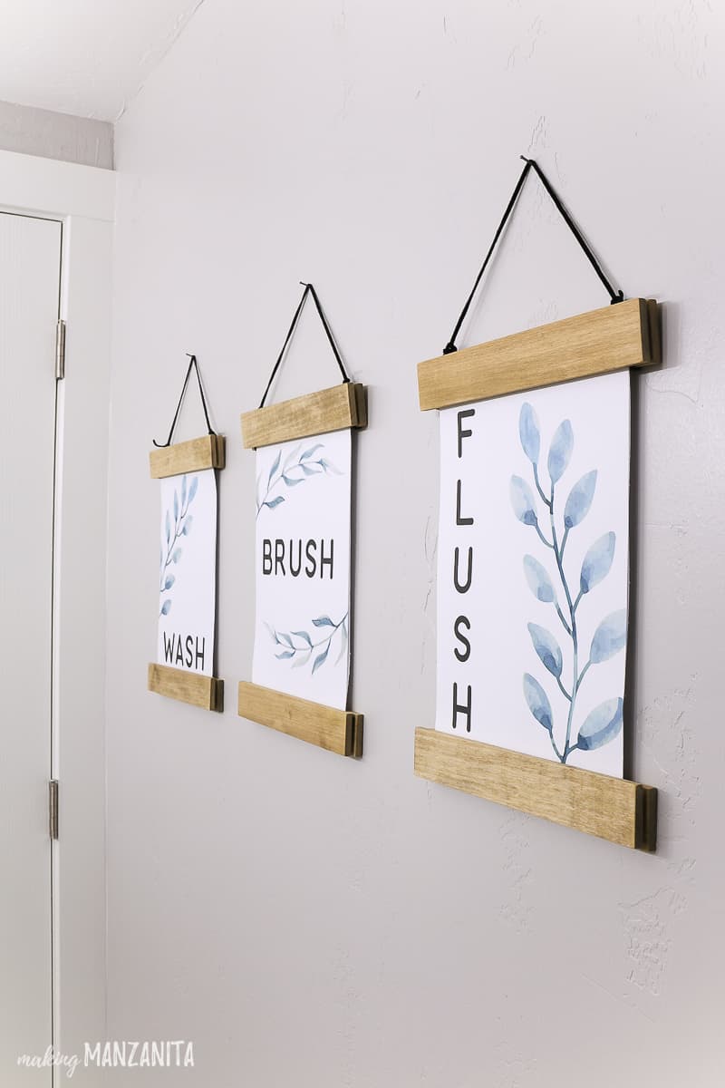 DIY Farmhouse Wall Signs