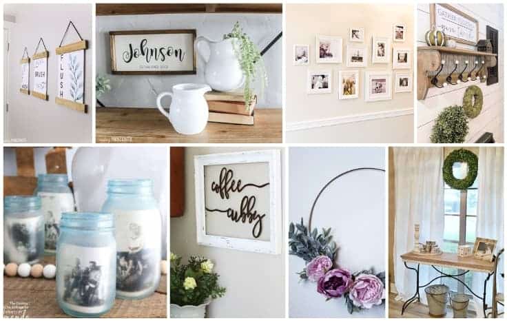 DIY Farmhouse Decor Featured Image