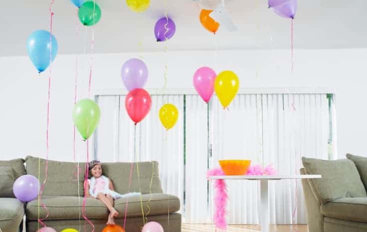 Budget Friendly Birthday Party decorations