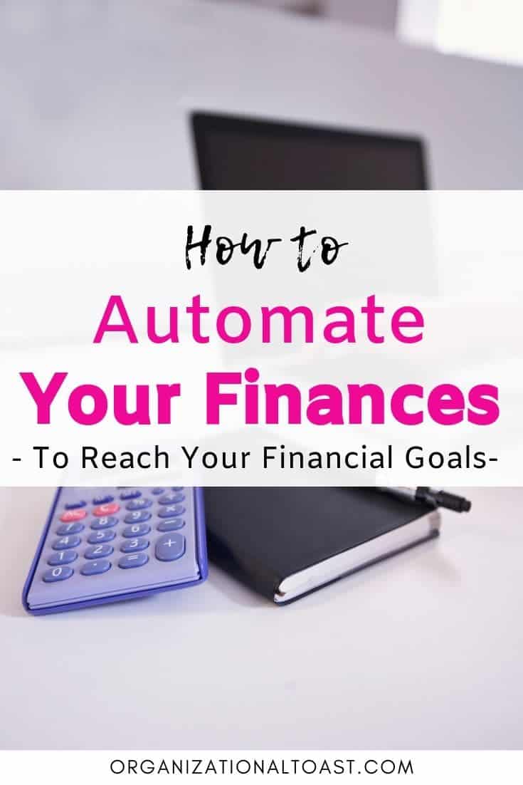 How to automate your finances