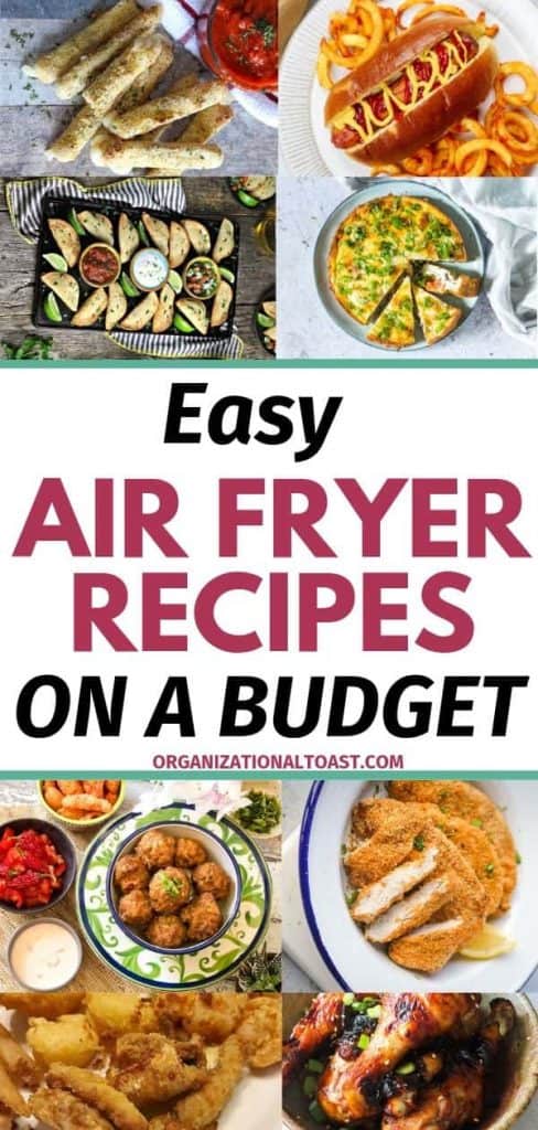 50+ Easy Air Fryer Recipes - Best Air Fryer Recipes