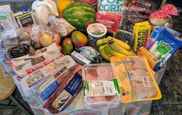 Week 11 - Grocery Haul and Meal Plan - Organizational Toast