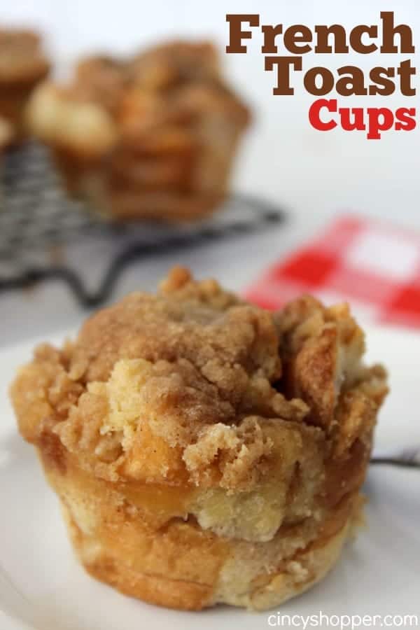 Make Ahead French Toast Cups