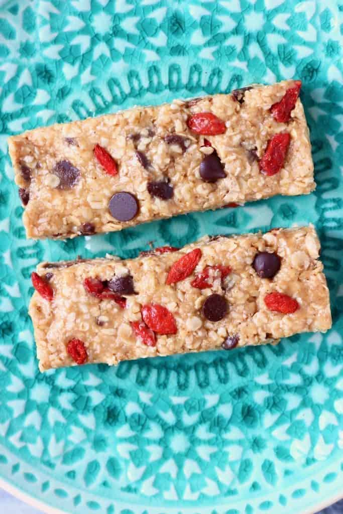 No Bake Granola Bars