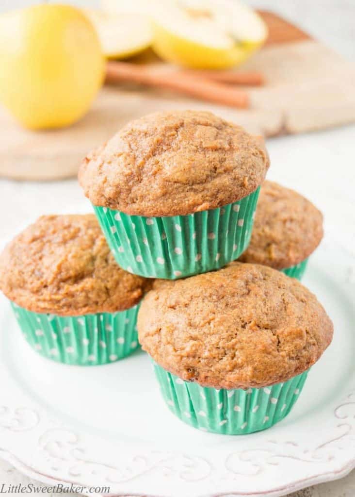 Apple Carrot Muffins