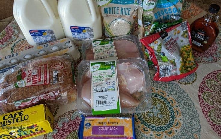 Aldi grocery list