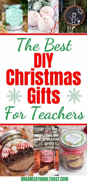 Best DIY Teacher Christmas Gifts