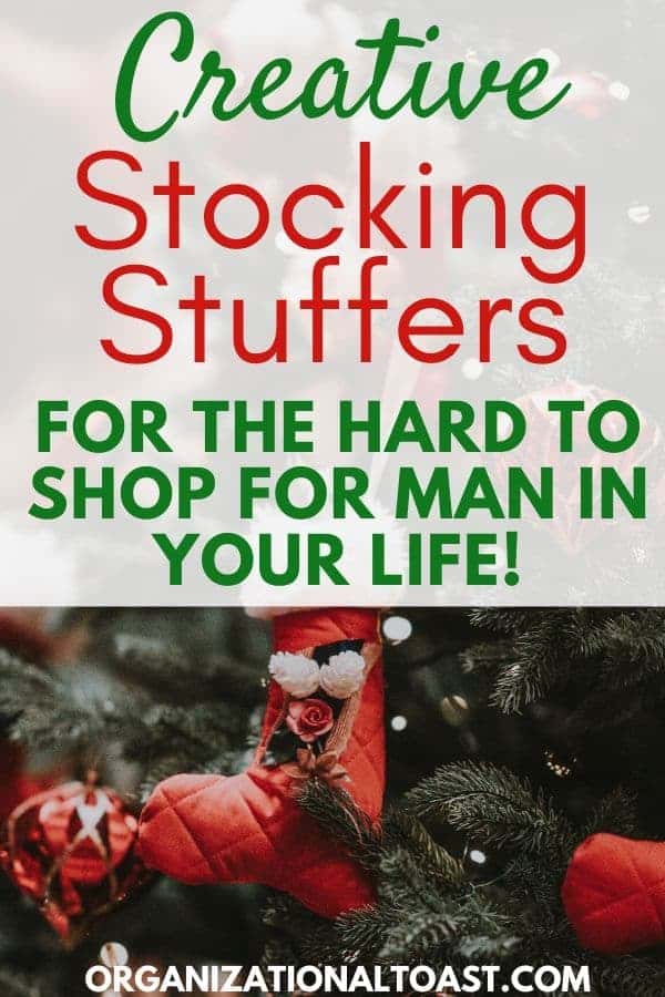 Creative Stocking Stuffers for the hard to shop for man in your life