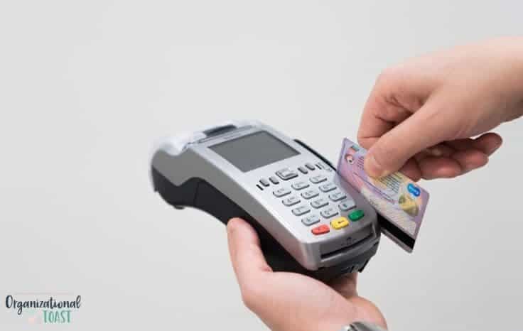 credit card machine