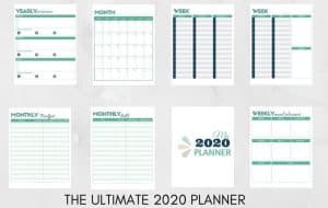 2020 Free Planner