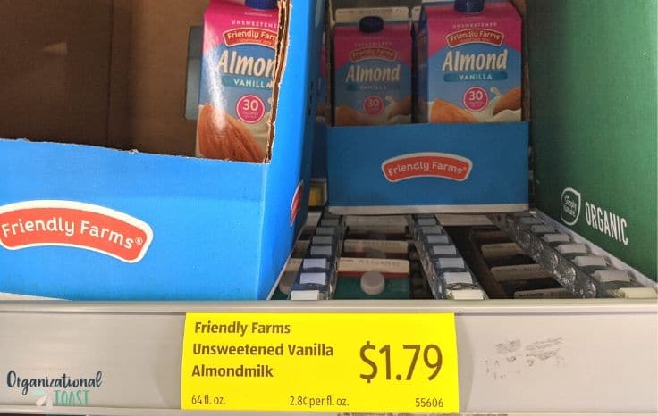 Aldi Almond Milk