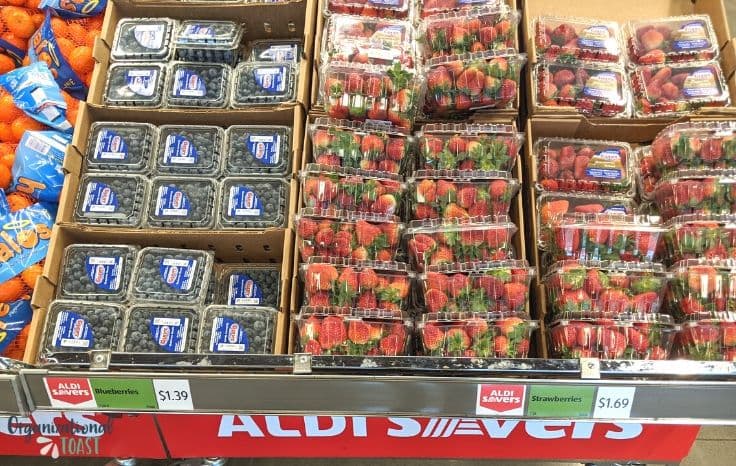 Aldi berries