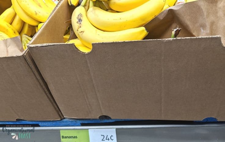 Aldi bananas