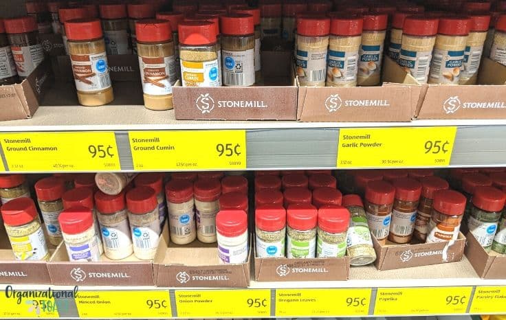 Aldi spices