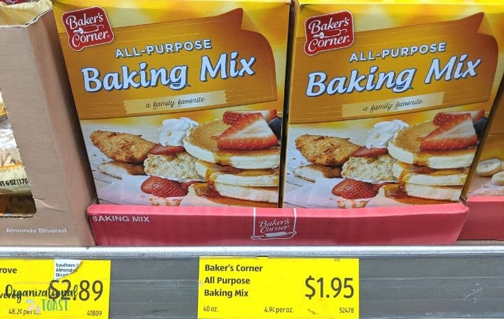 Aldi Baking Goods