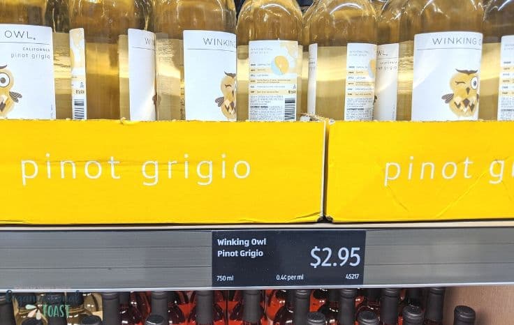 Aldi wine