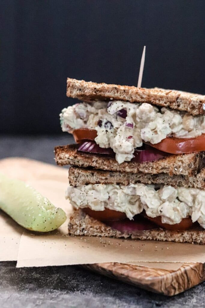 Chickpea Salad Pantry Meal