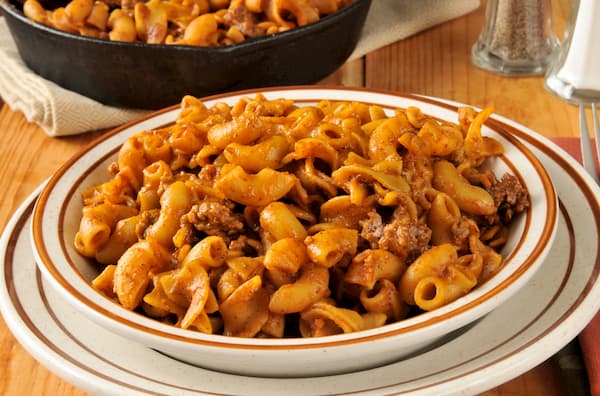 silly chili macaroni pantry meal 