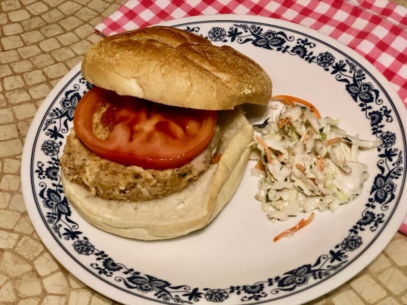 Tuna Burger Pantry Meal