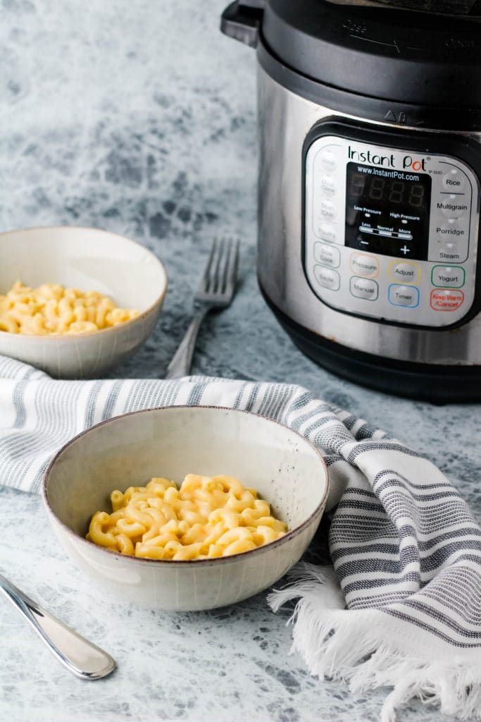 instant pot mac and cheese