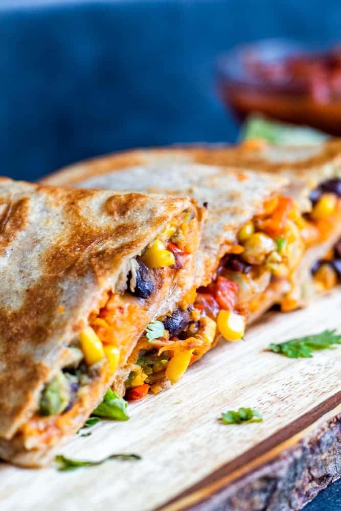 vegetarian quesadilla