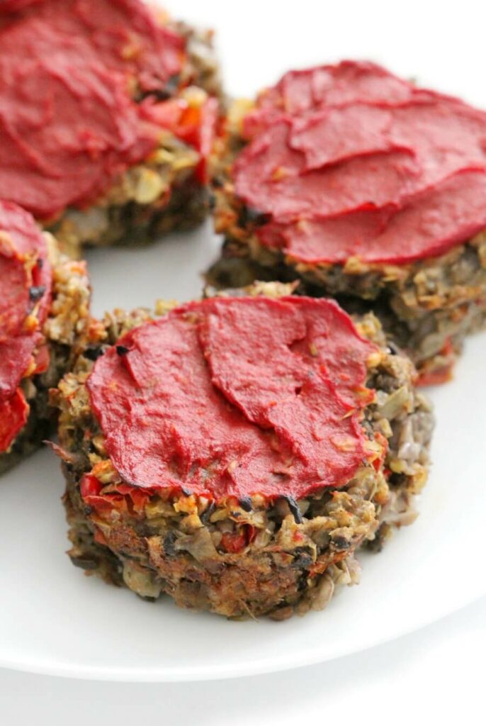 Vegan Meatloaf Muffins