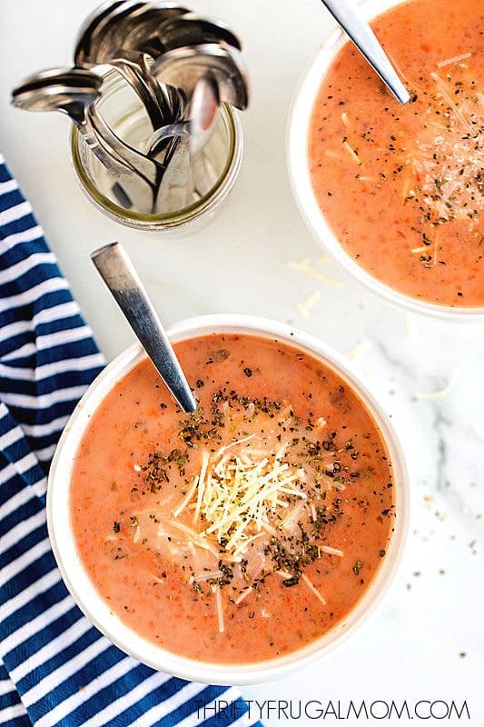 tomato basil soup