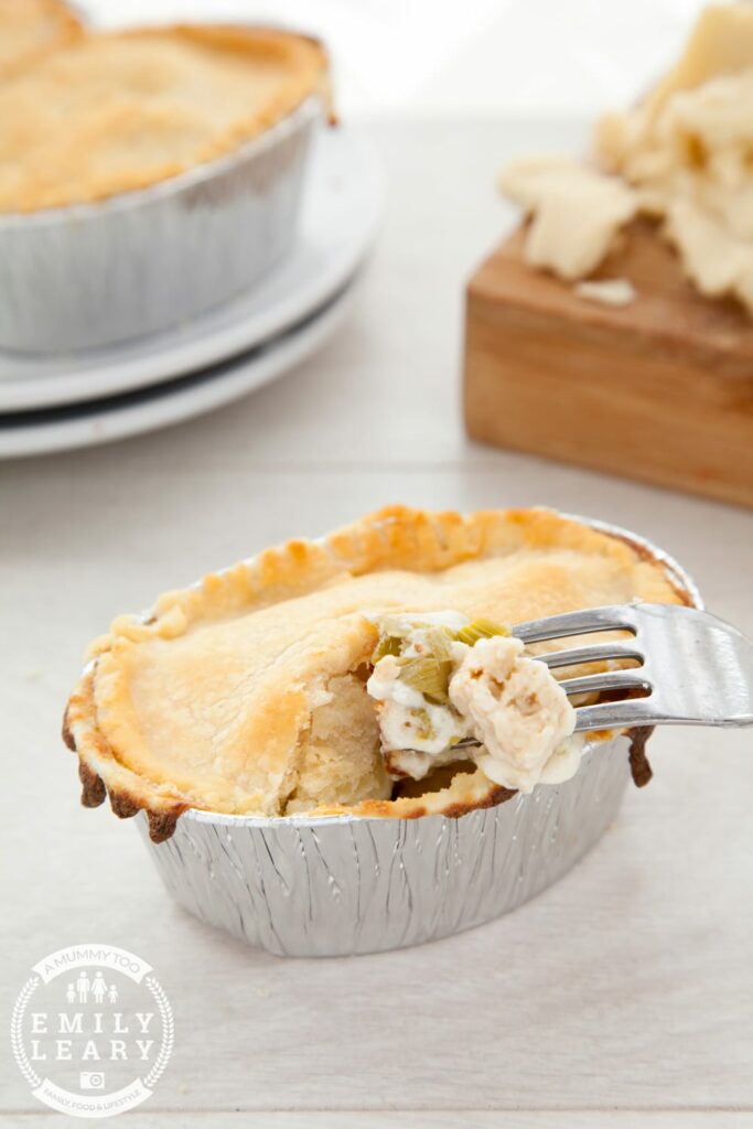 vegetarian pot pies