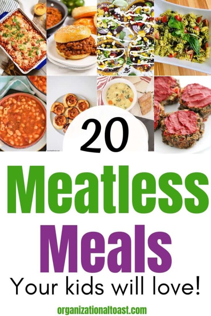 20 Meatless Meals